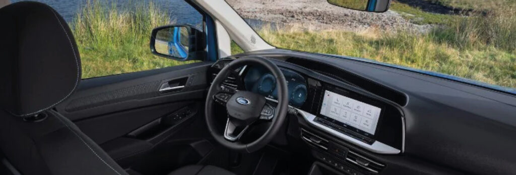 Bild vom neuen Ford Tourneo Connect